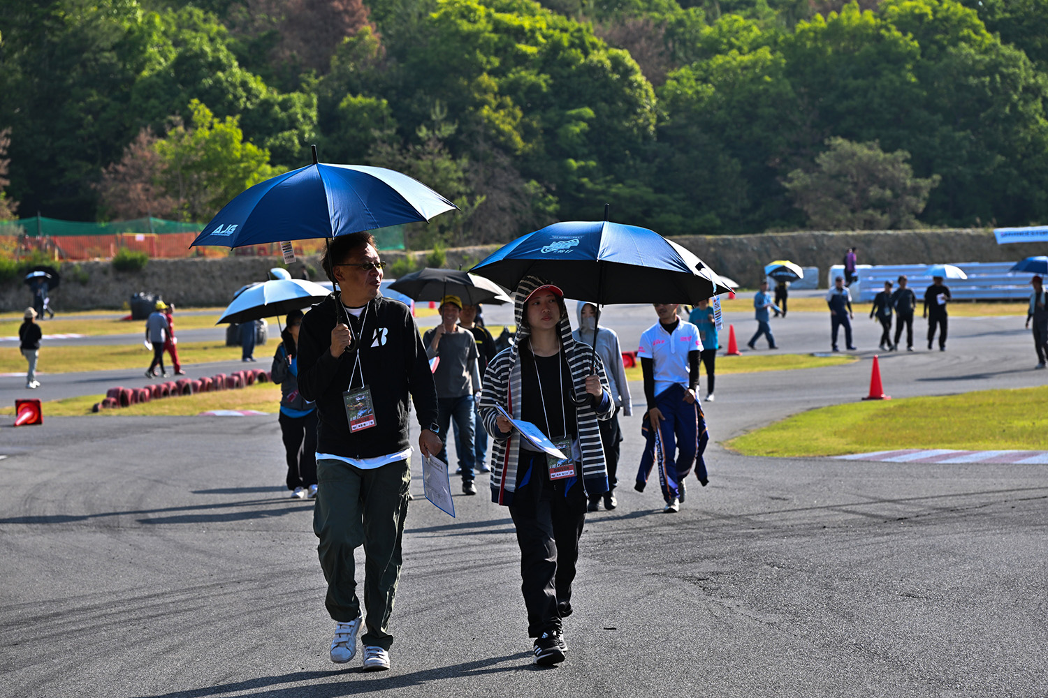 全日本ジムカーナ選手権CP２クラスで戦う若き女子ドライバーたちに密着 〜 画像15