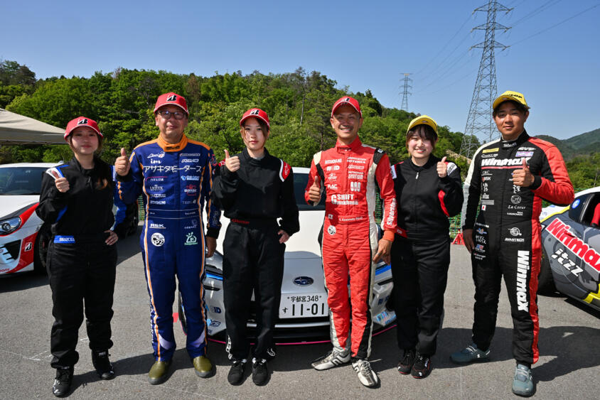 「モータースポーツ自体初めて……」でもやる気とクルマ愛で挑戦！　全日本ジムカーナに参戦する３名の個性派女性ルーキーを直撃
