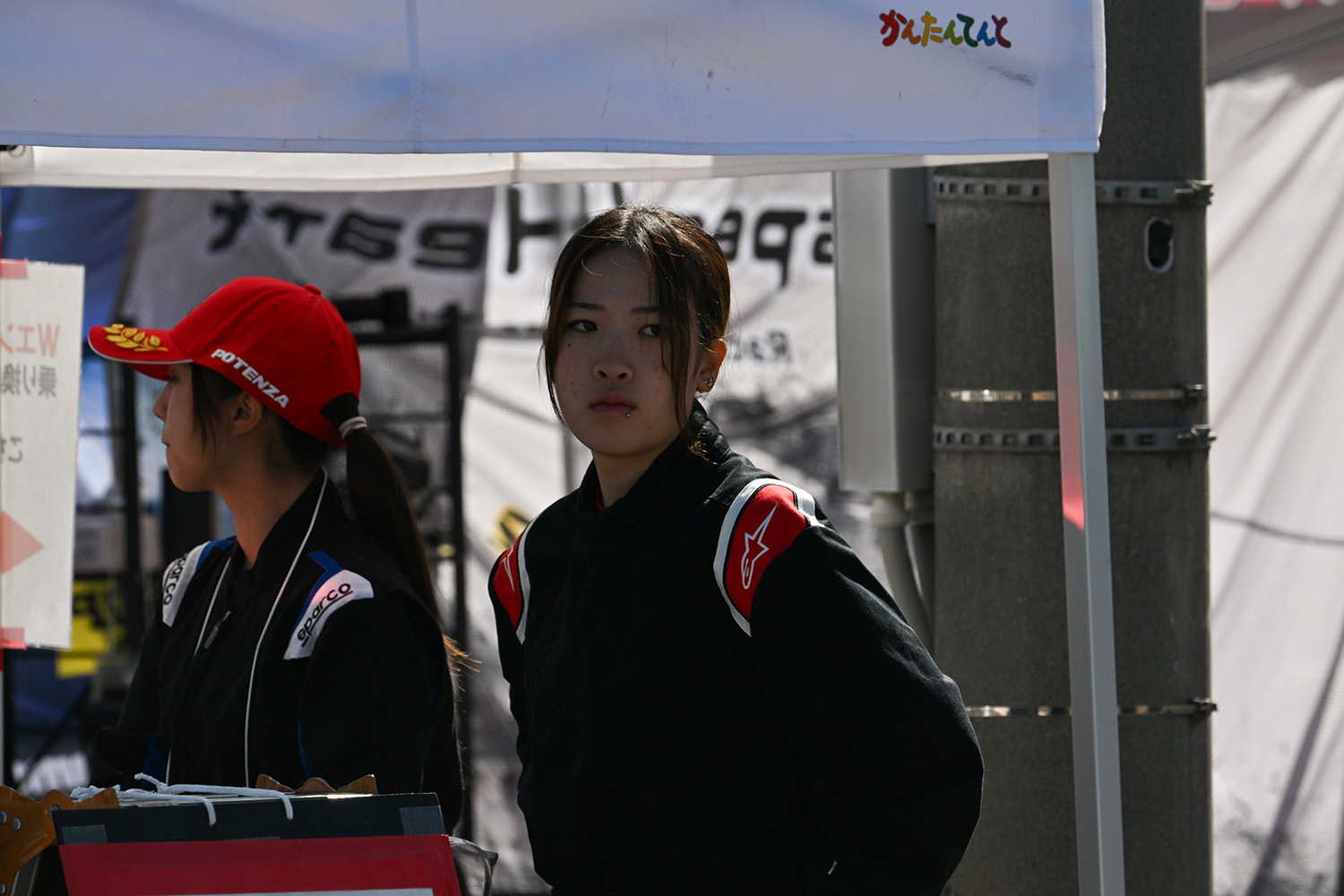 全日本ジムカーナ選手権CP２クラスで戦う若き女子ドライバーたちに密着 〜 画像29