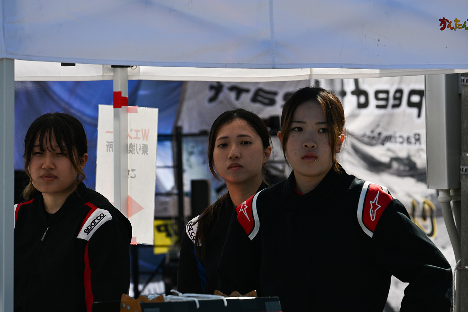 全日本ジムカーナ選手権CP２クラスで戦う若き女子ドライバーたちに密着 〜 画像30