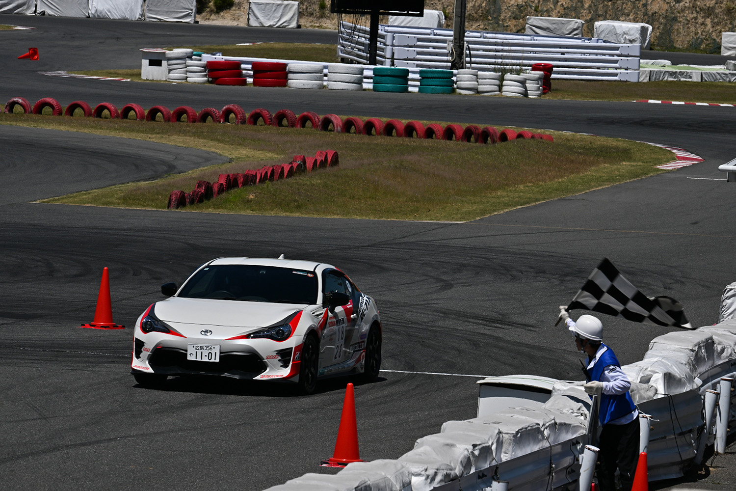 全日本ジムカーナ選手権CP２クラスで戦う若き女子ドライバーたちに密着 〜 画像33