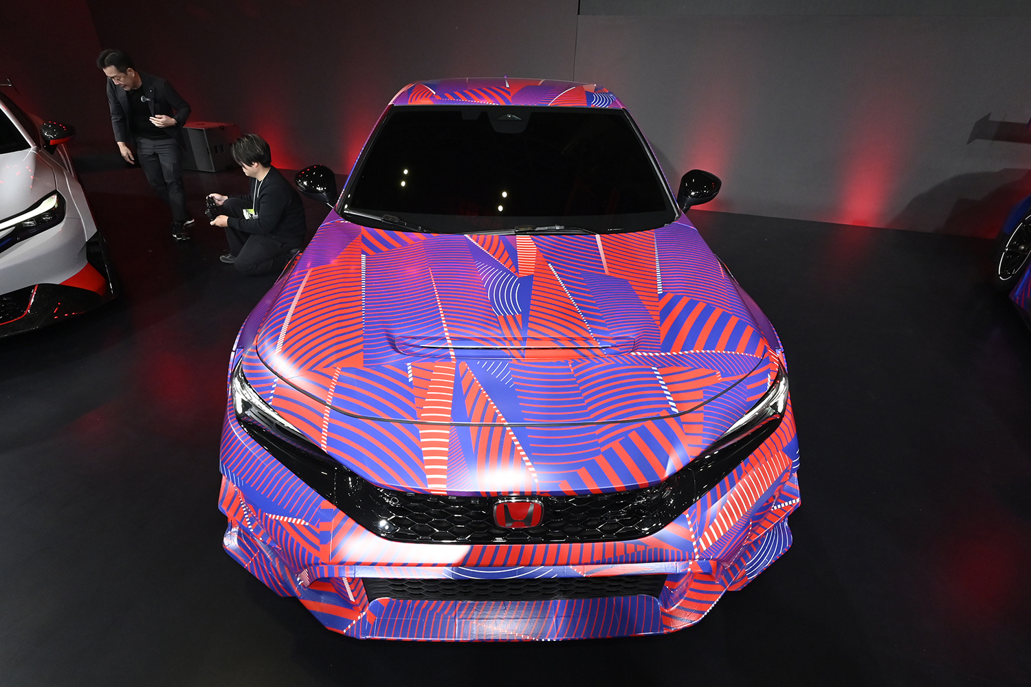 動画から推測するシビック タイプR HRCコンセプトの中身 〜 画像4
