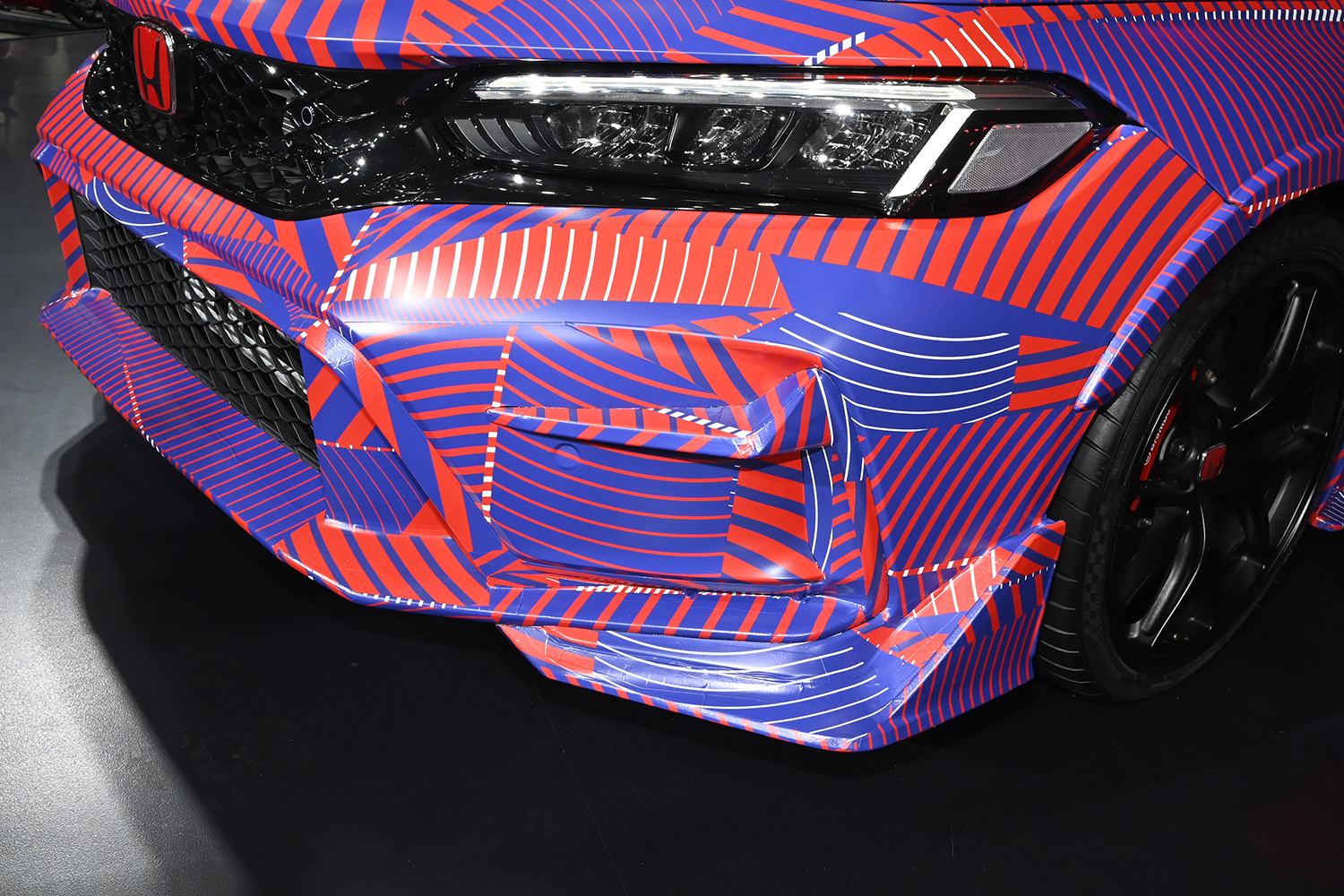 動画から推測するシビック タイプR HRCコンセプトの中身 〜 画像6