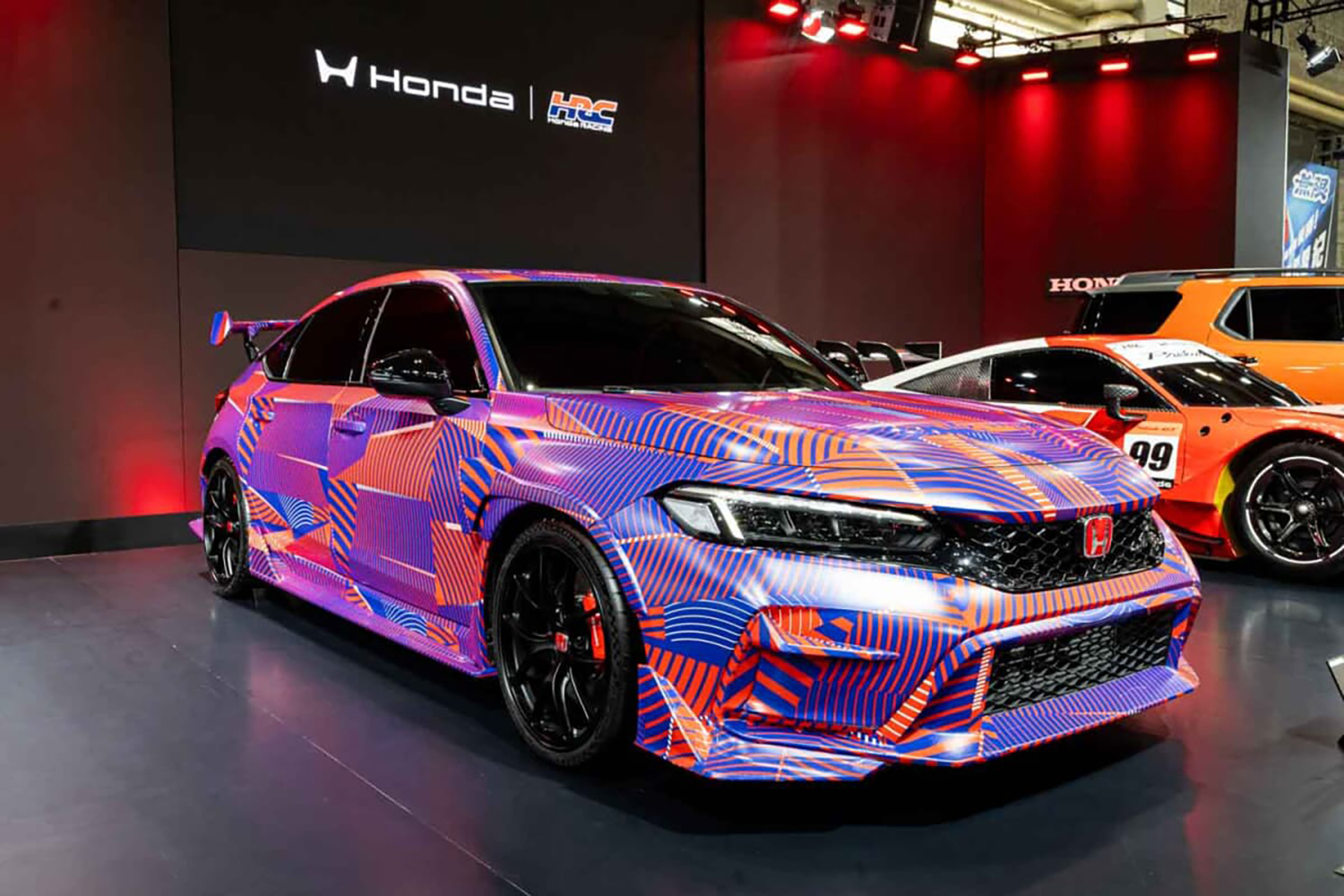 動画から推測するシビック タイプR HRCコンセプトの中身 〜 画像7