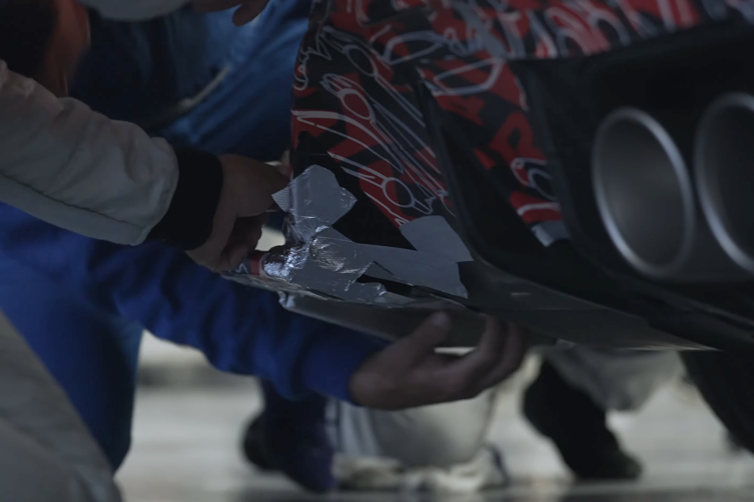 動画から推測するシビック タイプR HRCコンセプトの中身 〜 画像10