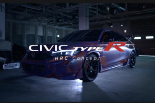 動画から推測するシビック タイプR HRCコンセプトの中身
