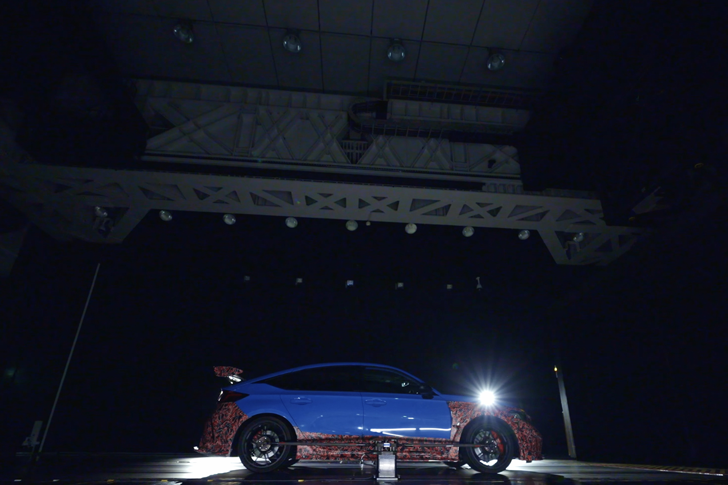 動画から推測するシビック タイプR HRCコンセプトの中身 〜 画像13