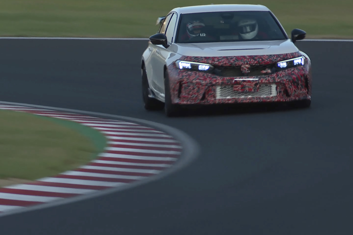動画から推測するシビック タイプR HRCコンセプトの中身 〜 画像18