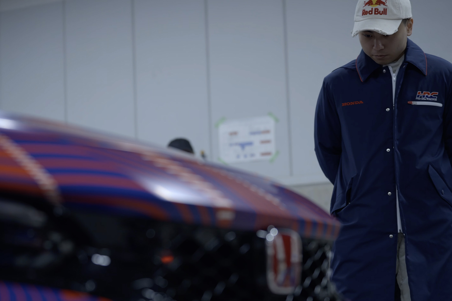 動画から推測するシビック タイプR HRCコンセプトの中身 〜 画像19