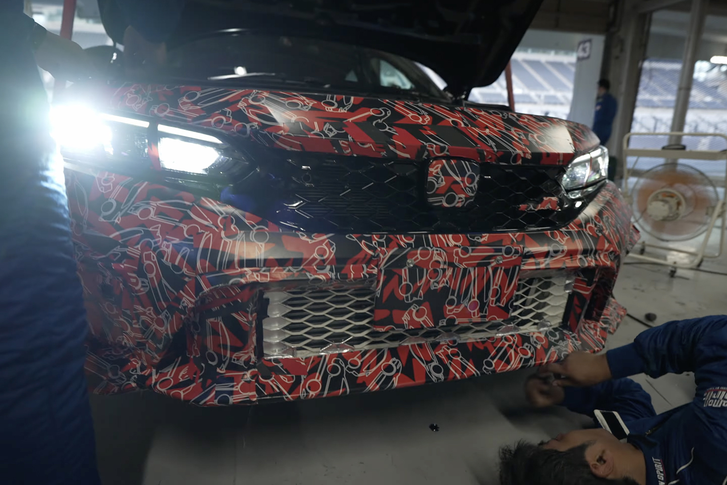 シビック タイプR HRCコンセプトのPV 〜 画像37