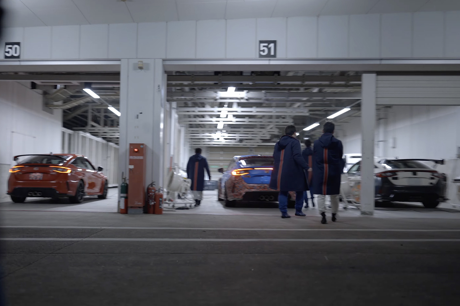 シビック タイプR HRCコンセプトのPV