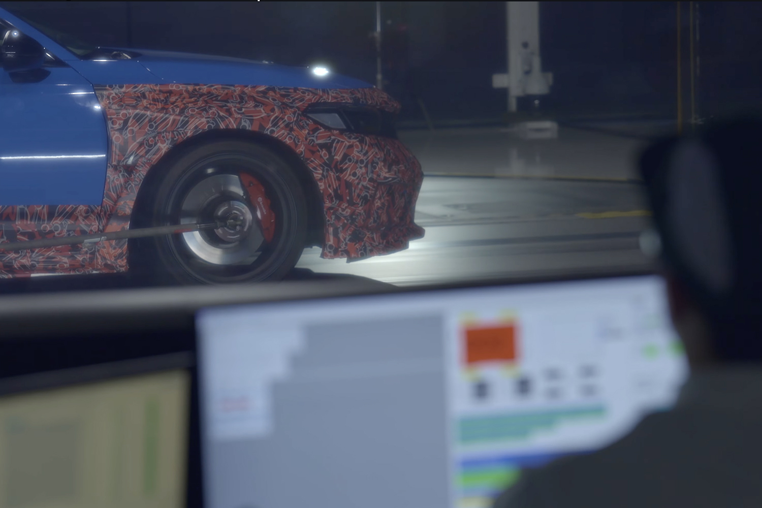 動画から推測するシビック タイプR HRCコンセプトの中身 〜 画像23
