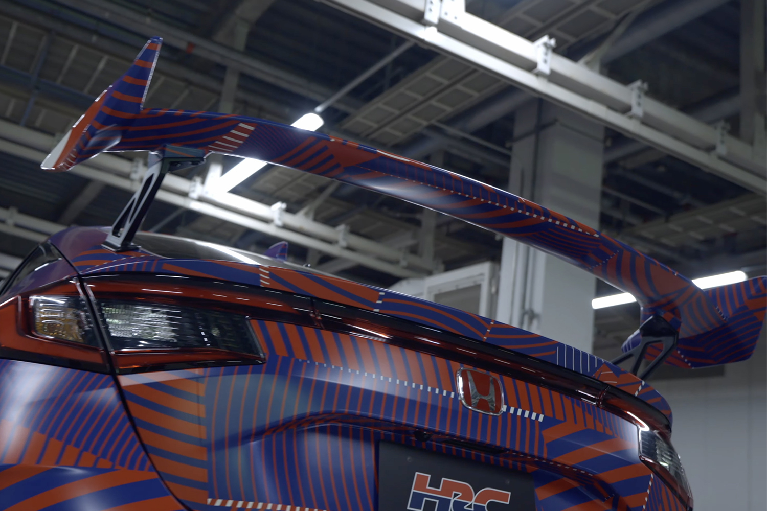 動画から推測するシビック タイプR HRCコンセプトの中身 〜 画像25