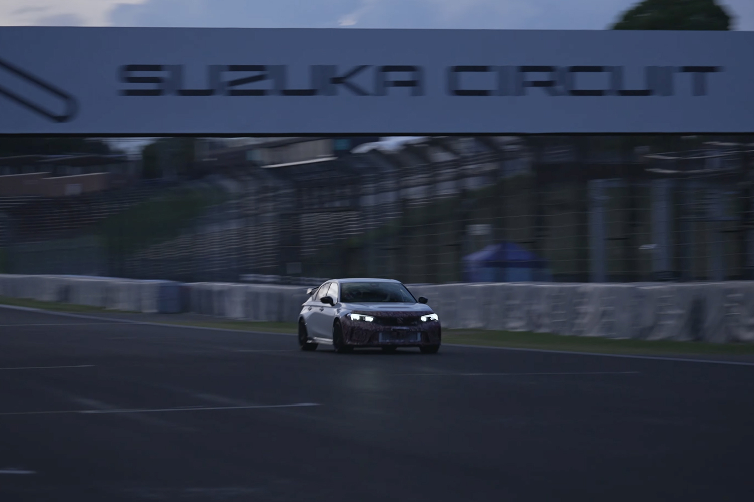 シビック タイプR HRCコンセプトのPV