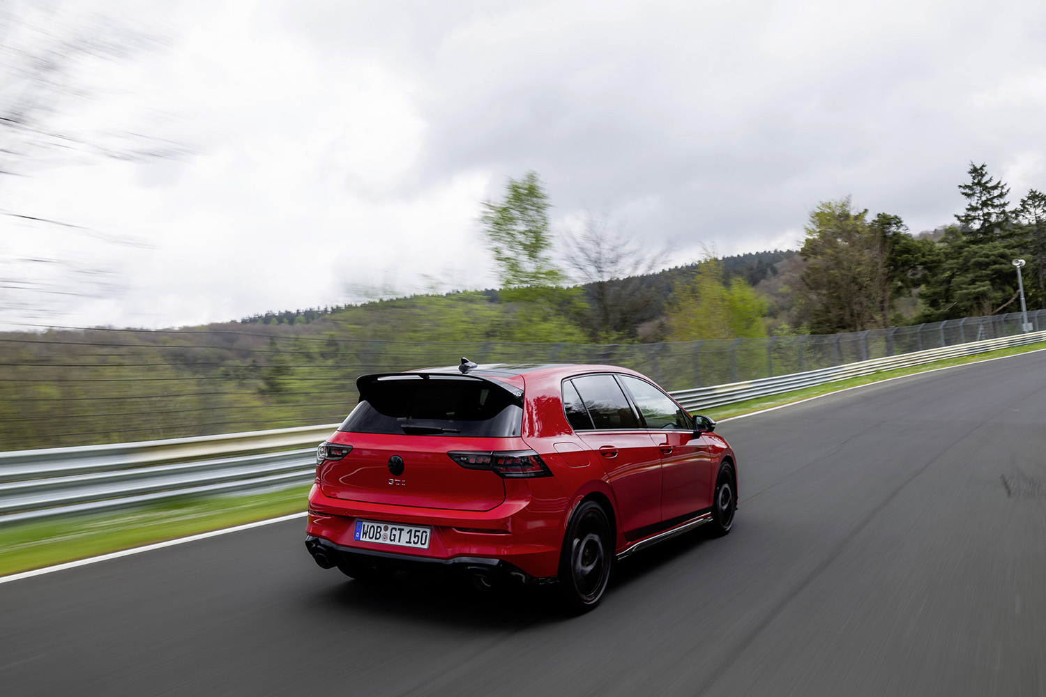 ゴルフGTI エンディション50がニュルブルクリンク最速FFの座を奪取 〜 画像2
