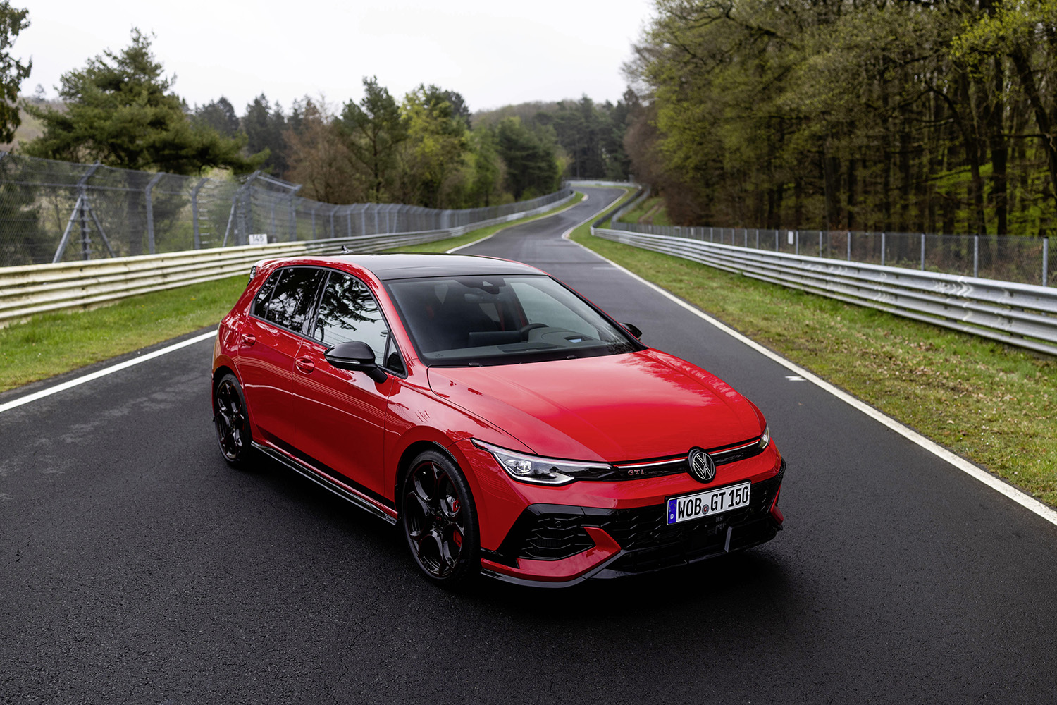 ゴルフGTI エンディション50がニュルブルクリンク最速FFの座を奪取 〜 画像3