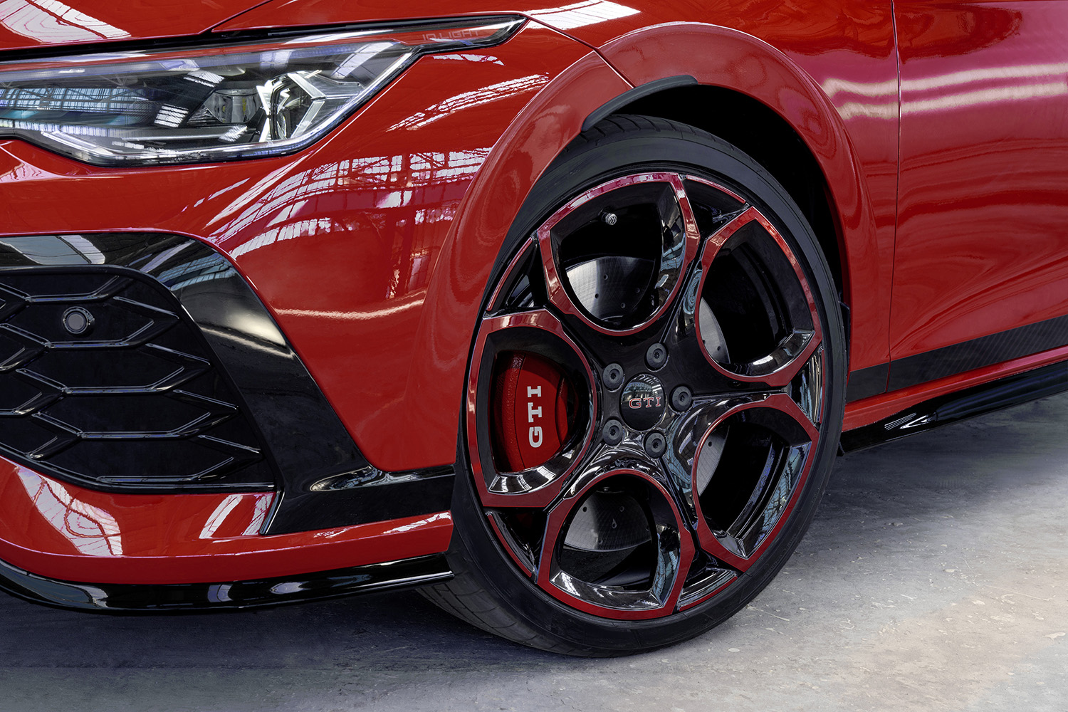 ゴルフGTI エンディション50がニュルブルクリンク最速FFの座を奪取 〜 画像4