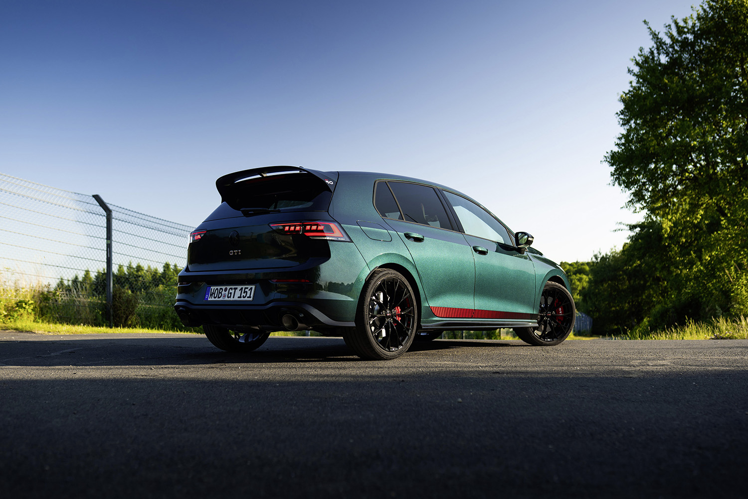 ゴルフGTI エンディション50がニュルブルクリンク最速FFの座を奪取 〜 画像5
