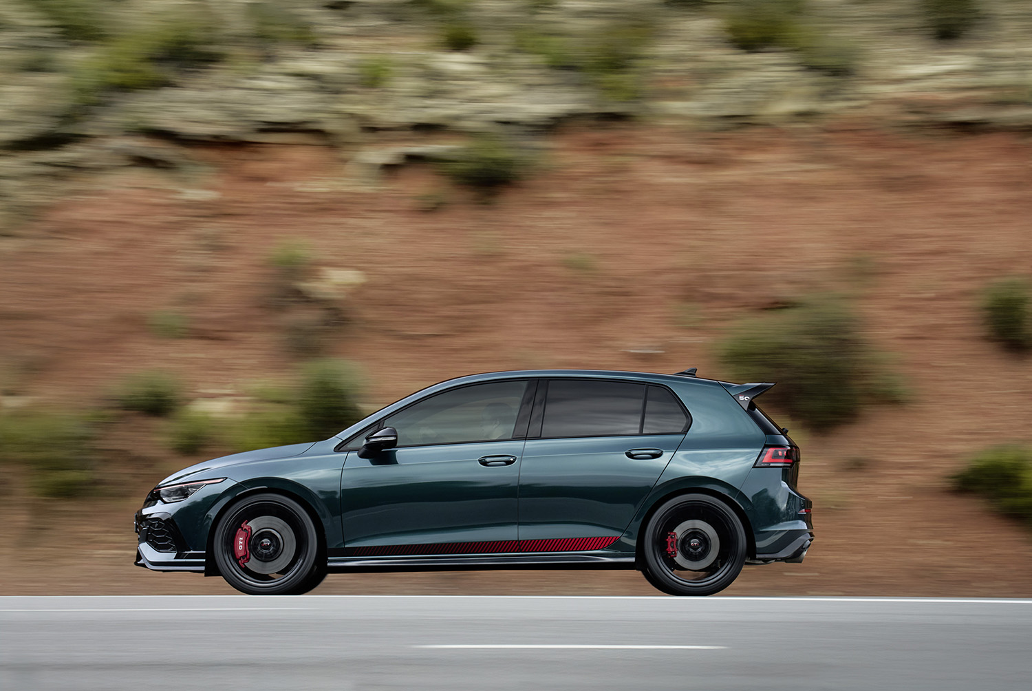 ゴルフGTI エンディション50がニュルブルクリンク最速FFの座を奪取 〜 画像6