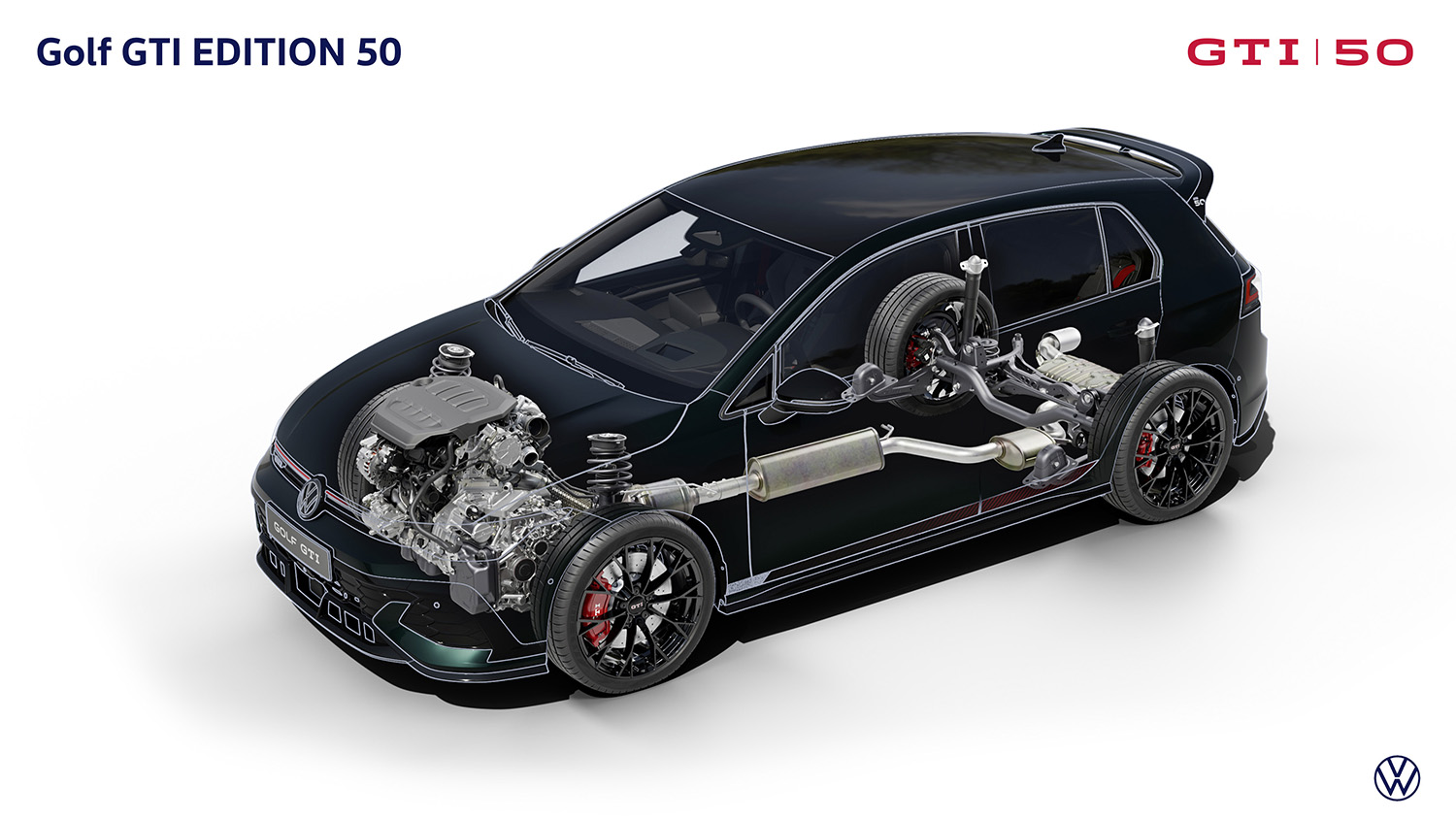 ゴルフGTI エンディション50がニュルブルクリンク最速FFの座を奪取 〜 画像7