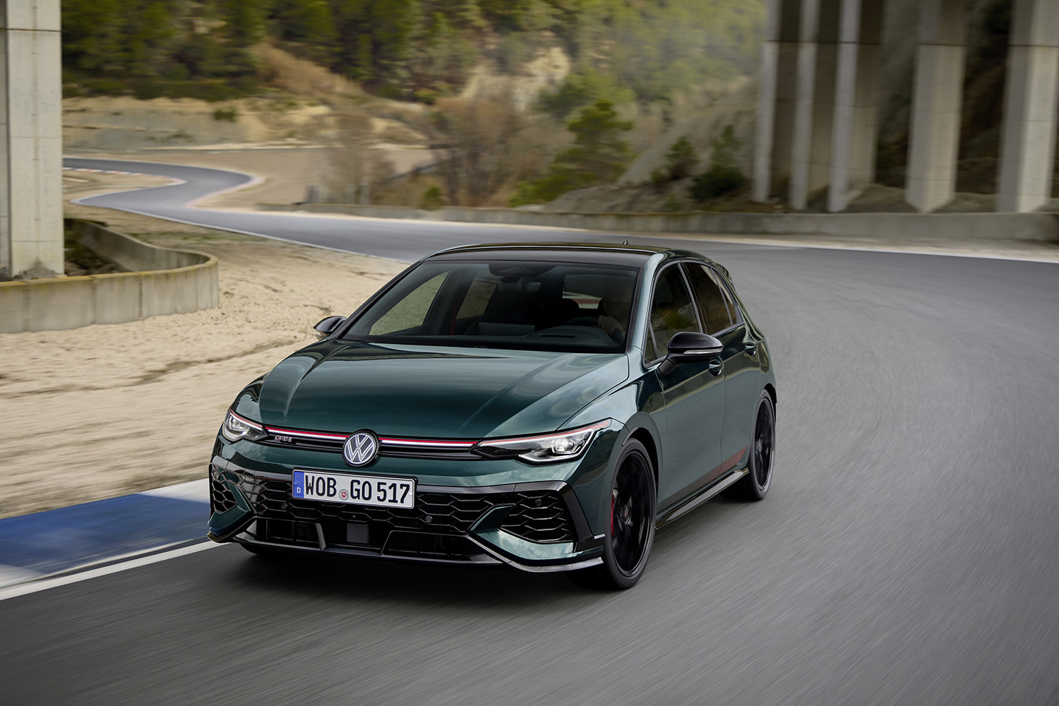 ゴルフGTI エンディション50がニュルブルクリンク最速FFの座を奪取 〜 画像8