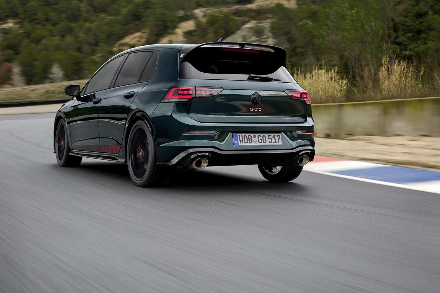 ゴルフGTI エンディション50がニュルブルクリンク最速FFの座を奪取 〜 画像9