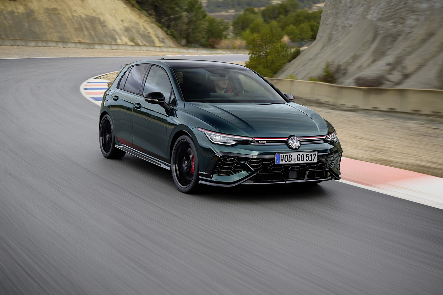 ゴルフGTI エンディション50がニュルブルクリンク最速FFの座を奪取 〜 画像10