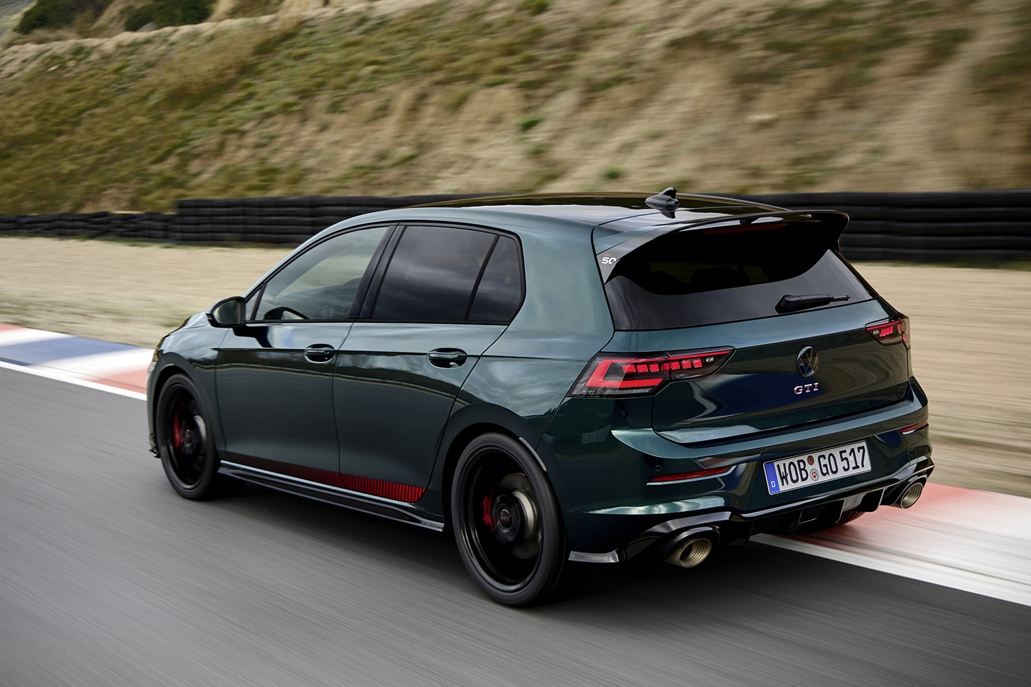 ゴルフGTI エンディション50がニュルブルクリンク最速FFの座を奪取 〜 画像12