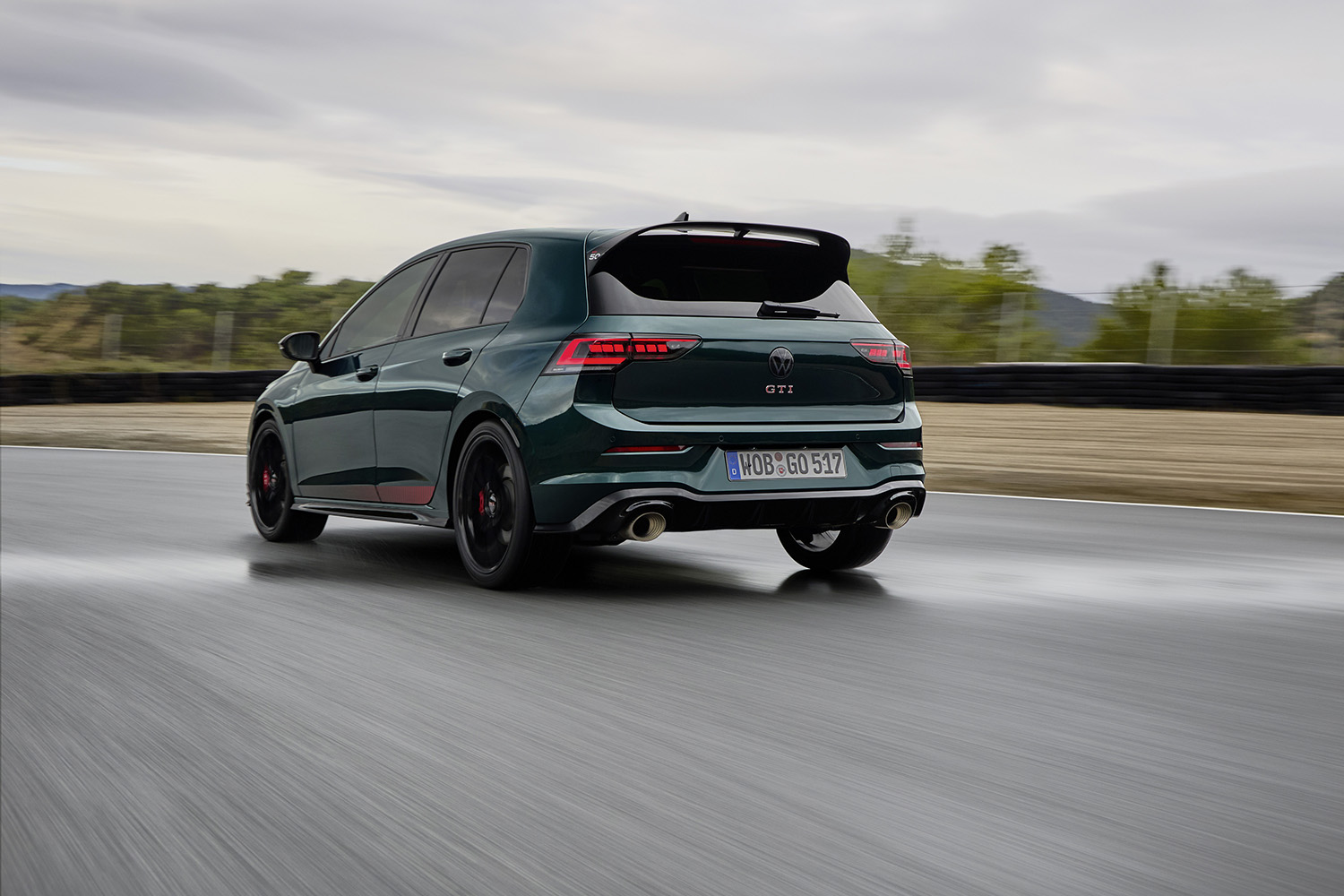ゴルフGTI エンディション50がニュルブルクリンク最速FFの座を奪取 〜 画像13