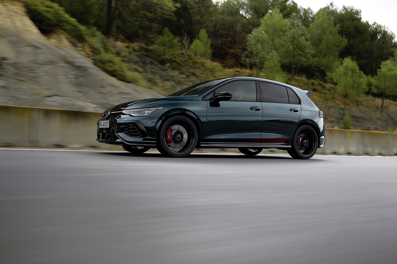 ゴルフGTI エンディション50がニュルブルクリンク最速FFの座を奪取 〜 画像14