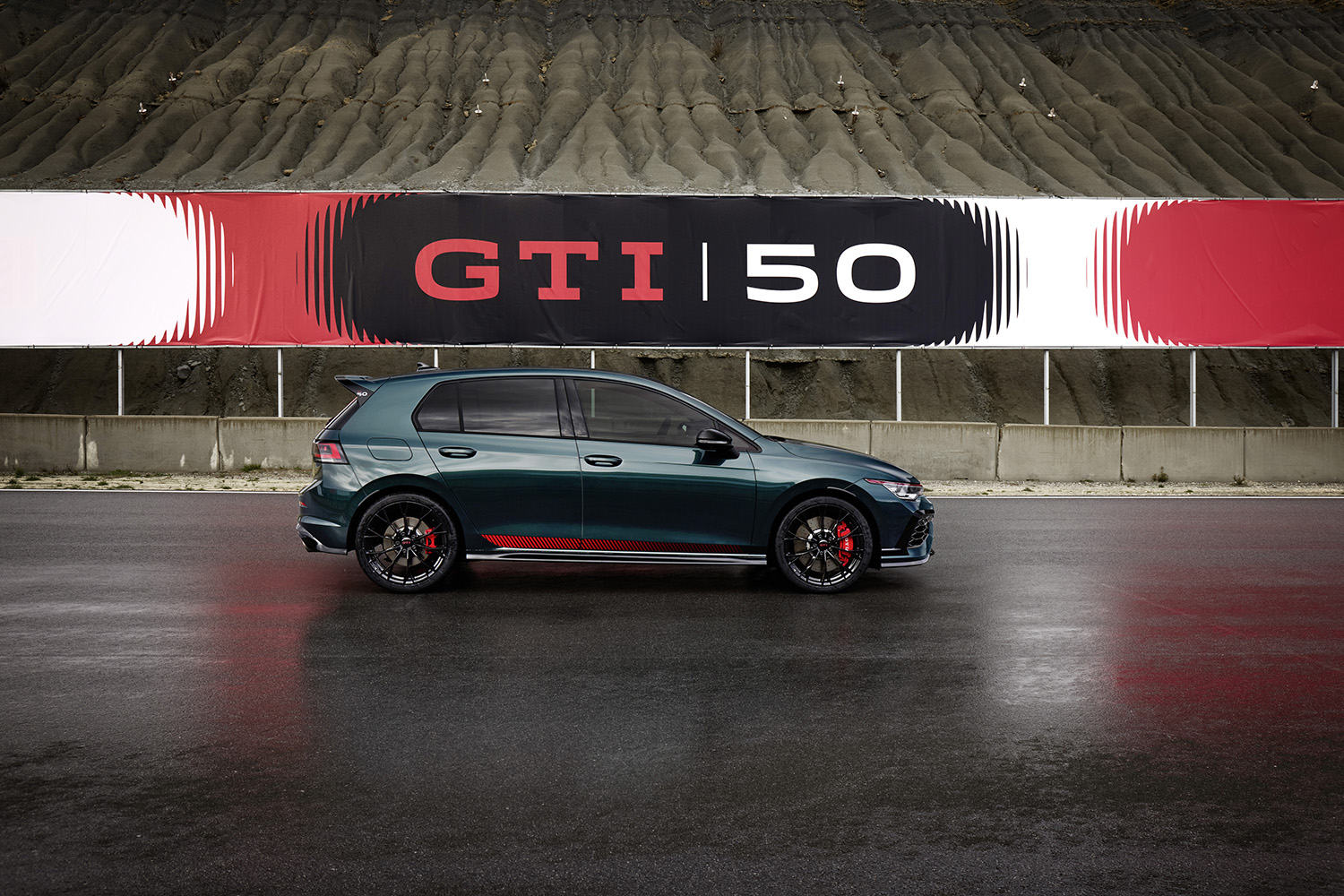 ゴルフGTI エンディション50がニュルブルクリンク最速FFの座を奪取 〜 画像15