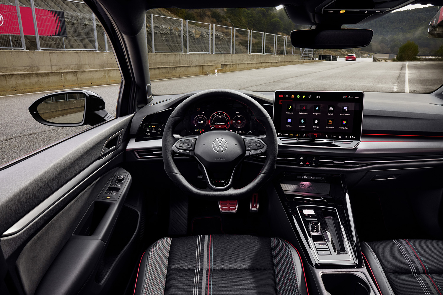 ゴルフGTI エンディション50がニュルブルクリンク最速FFの座を奪取 〜 画像16