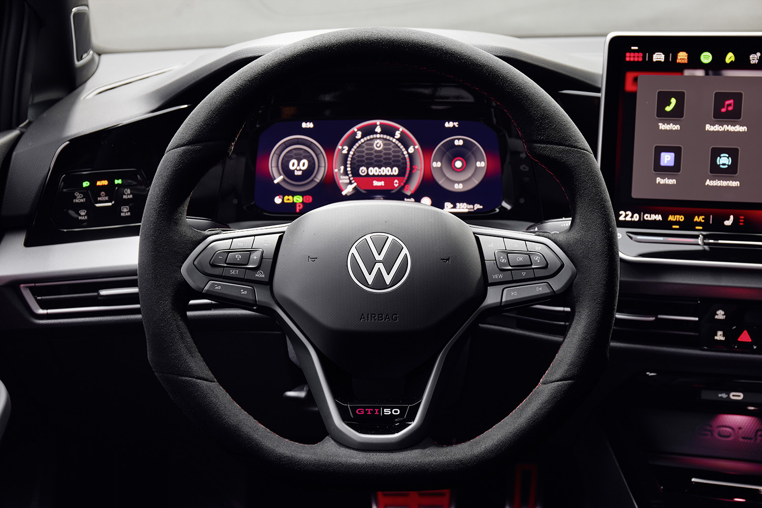 ゴルフGTI エンディション50がニュルブルクリンク最速FFの座を奪取 〜 画像17