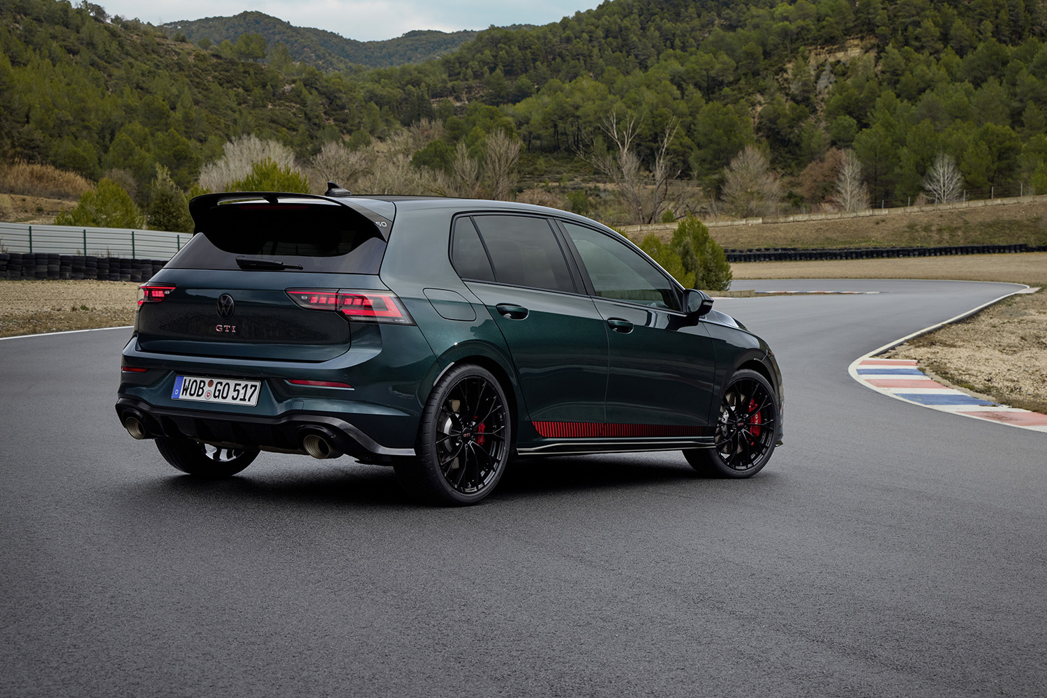 ゴルフGTI エンディション50がニュルブルクリンク最速FFの座を奪取 〜 画像19
