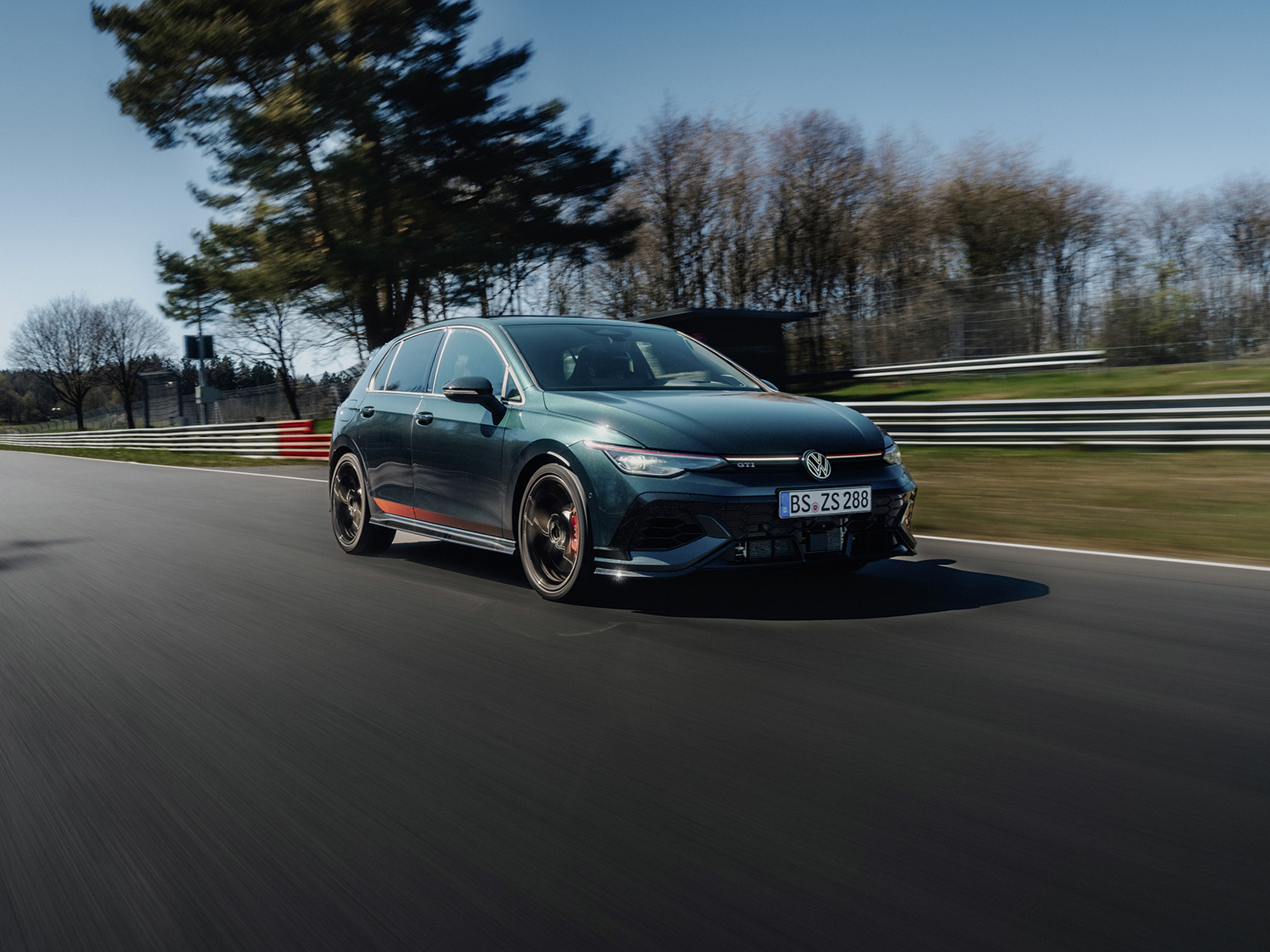 ゴルフGTI エンディション50がニュルブルクリンク最速FFの座を奪取 〜 画像26