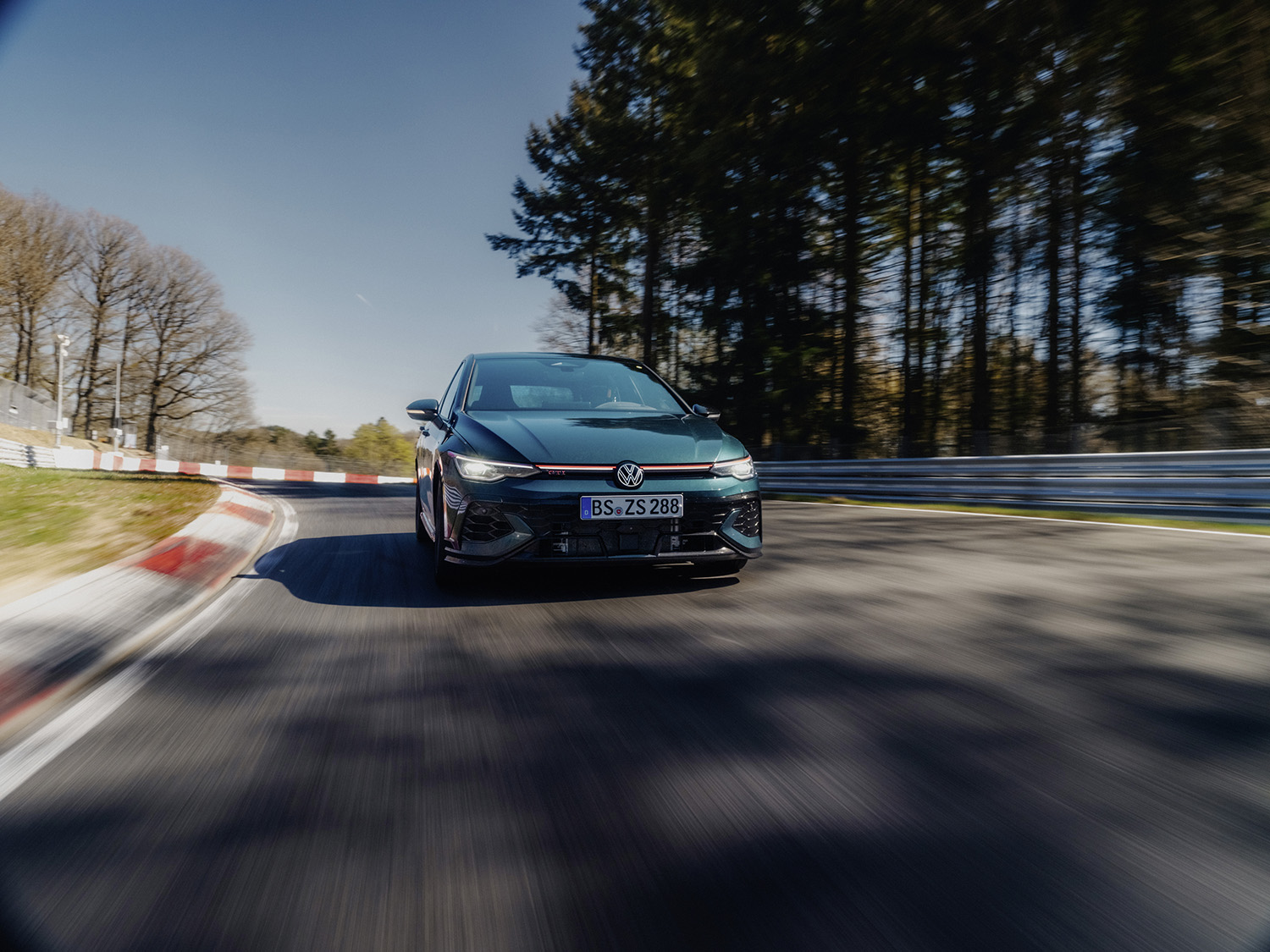 ゴルフGTI エンディション50がニュルブルクリンク最速FFの座を奪取 〜 画像27