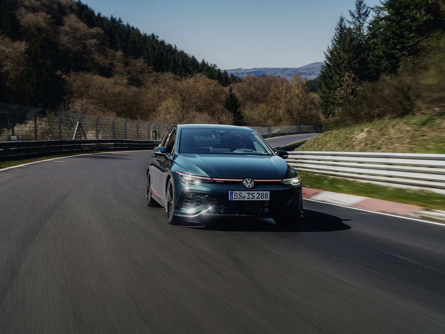 ゴルフGTI エンディション50がニュルブルクリンク最速FFの座を奪取 〜 画像29