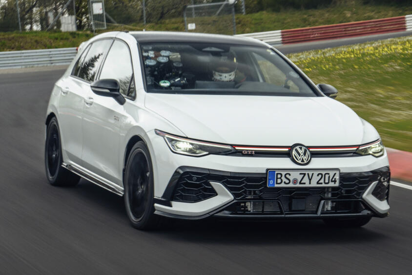 ゴルフGTIがシビックタイプＲを破った！　ニュルFF市販車最速タイム更新で「シビックタイプＲの逆襲」はあるのか？
