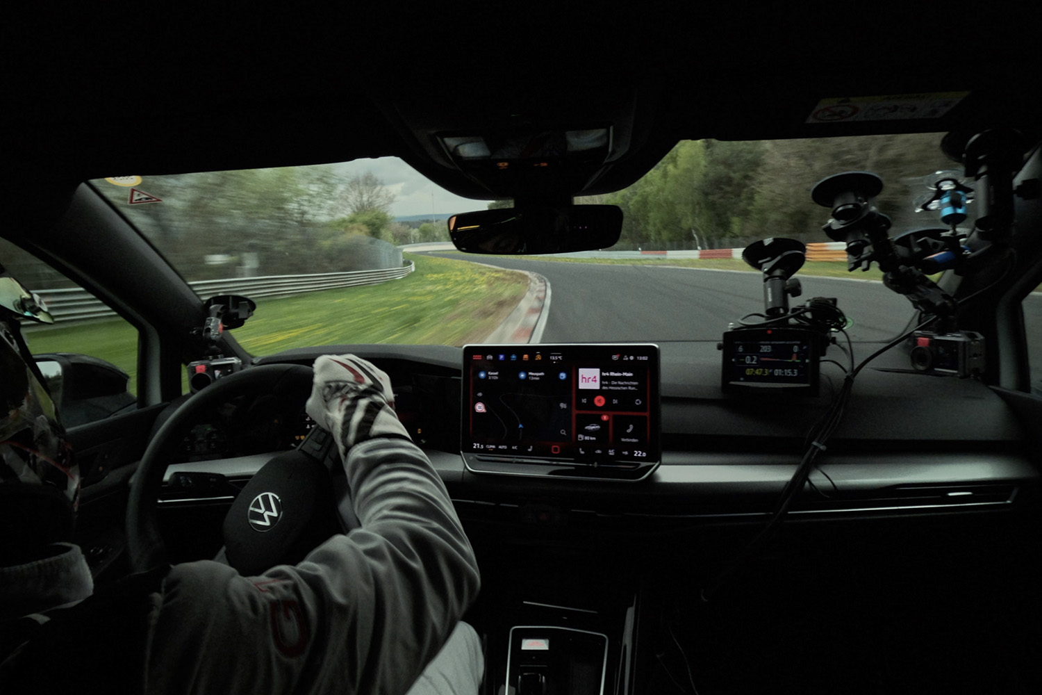 ゴルフGTI エディション50によるアタックの様子 〜 画像44