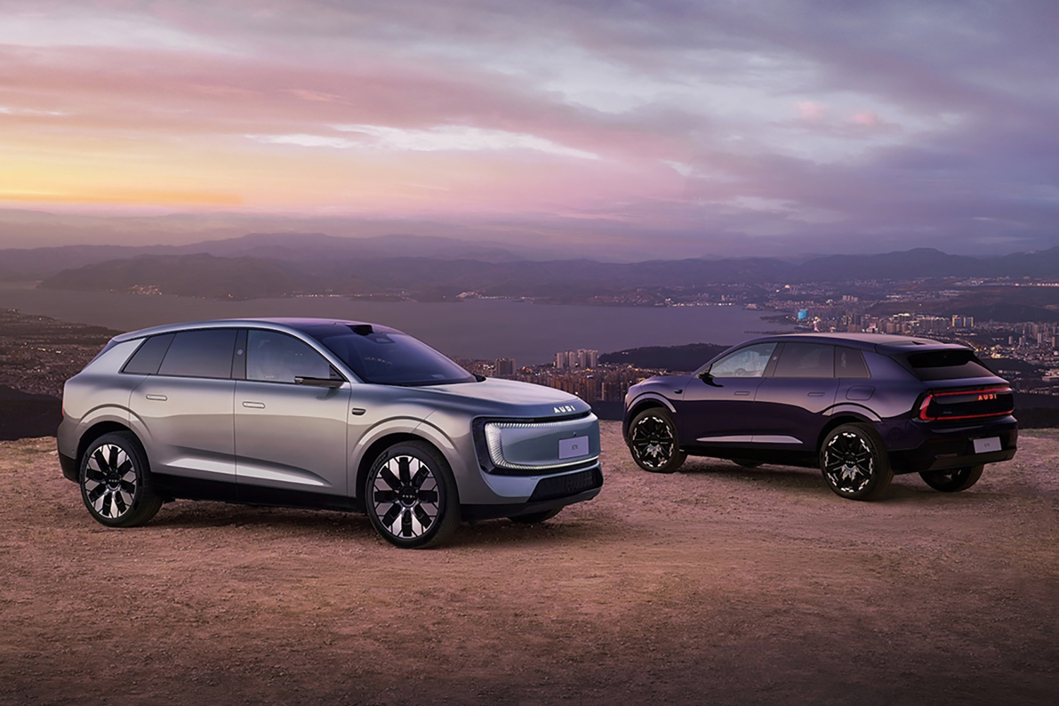 中国専売ブランド「AUDI」から登場した「E7X」の正体 〜 画像5