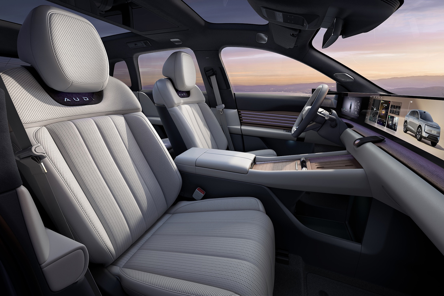 中国専売ブランド「AUDI」から登場した「E7X」の正体 〜 画像8