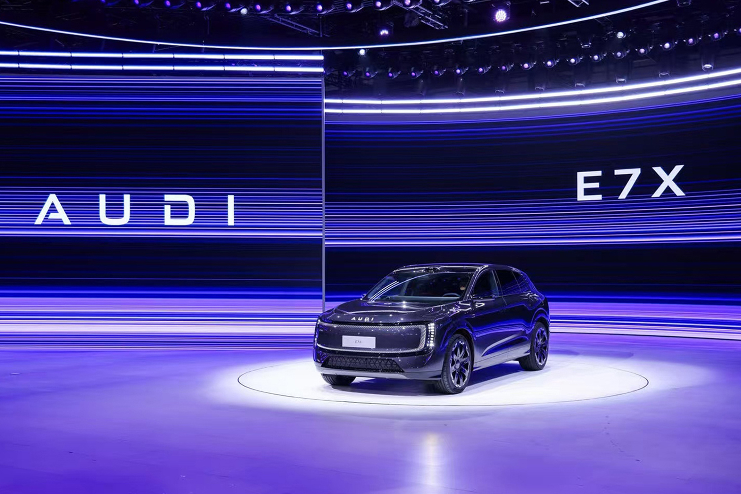 中国専売ブランド「AUDI」から登場した「E7X」の正体 〜 画像18