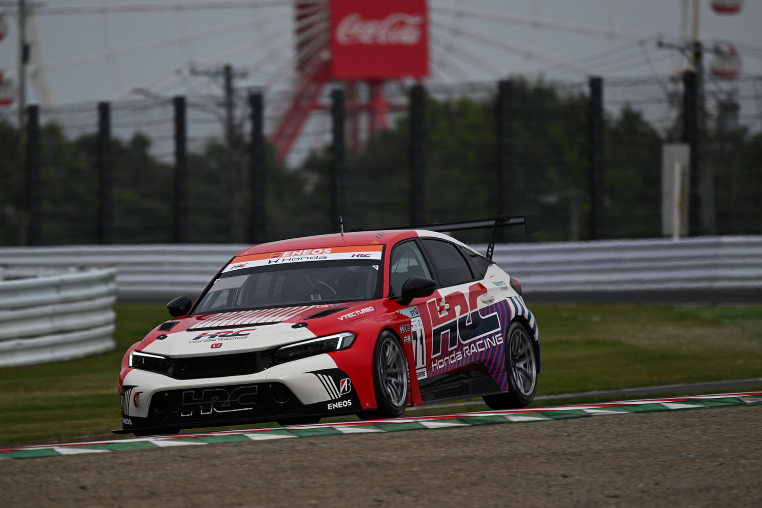 CIVIC TYPE R HRC Conceptの走行シーンの走行シーン 〜 画像2