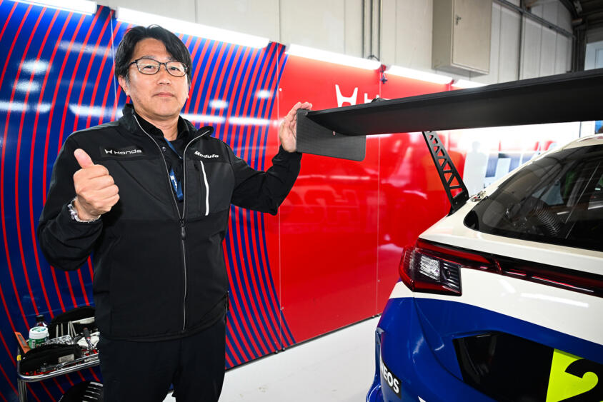 最近じゃ珍しいレースの知見をそのまま市販車にフィードバックする取り組み！　Ｓ耐のシビックタイプＲ「HRCパーツ」は市販される可能性大!!