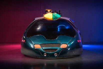 超有名映画の劇中車を１台ご自宅にいかが？　オークション出展車が意外にも庶民が手の出せる落札価格だった