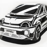 【画像】平面の「絵」かとおもったら実車なの!?　ルノー・トゥインゴの「錯覚アートカー」は脳がバグること確実!! 〜 画像6