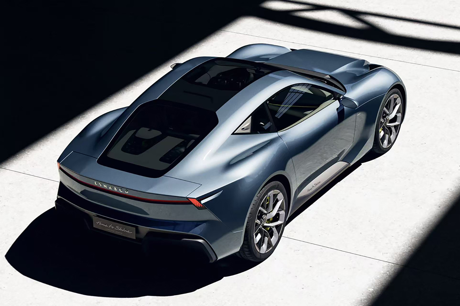 Lynk ＆Co タイムトゥシャインGTのリヤスタイリング
