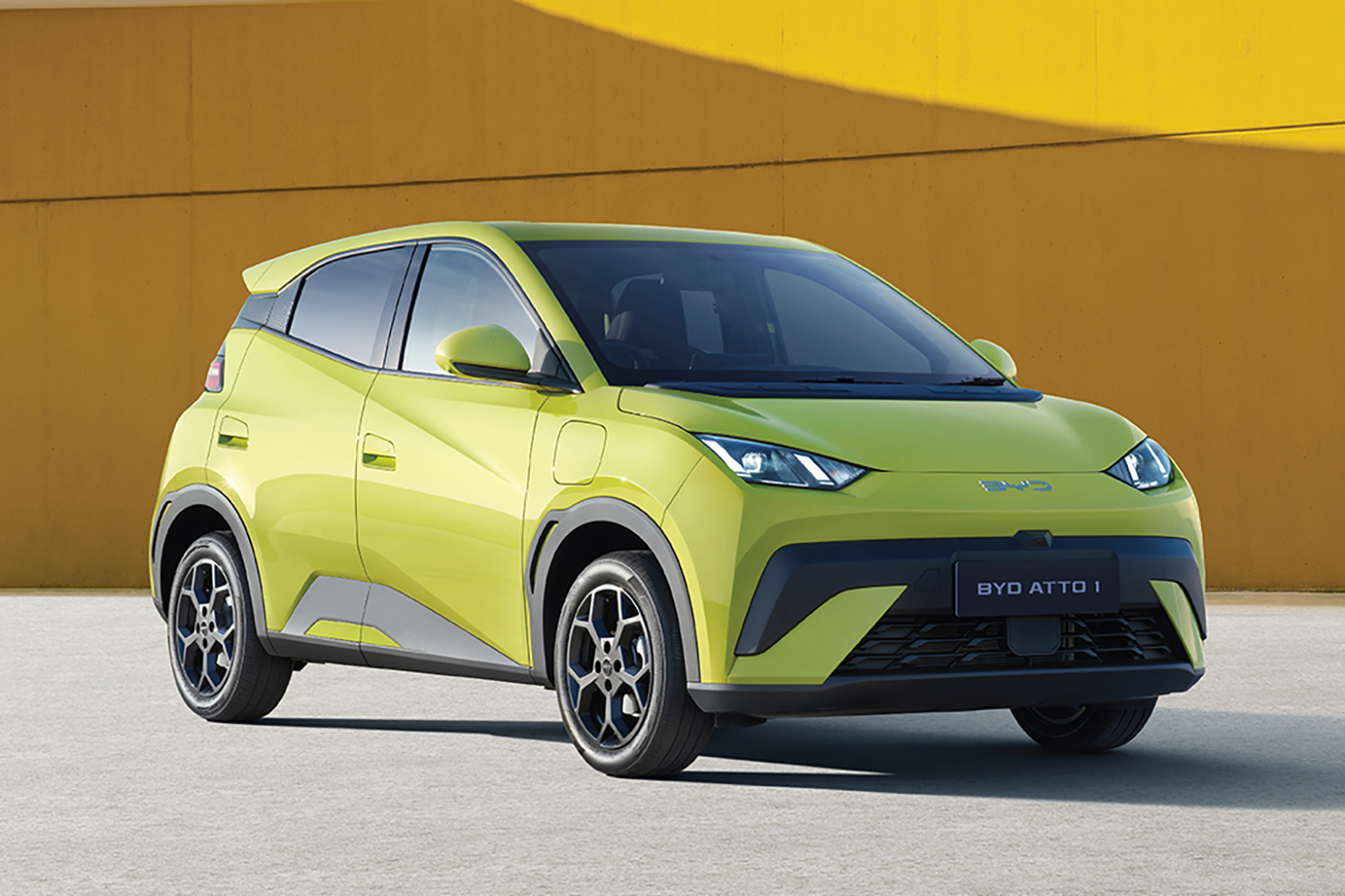 BYD ATTO 1のフロントスタイリング