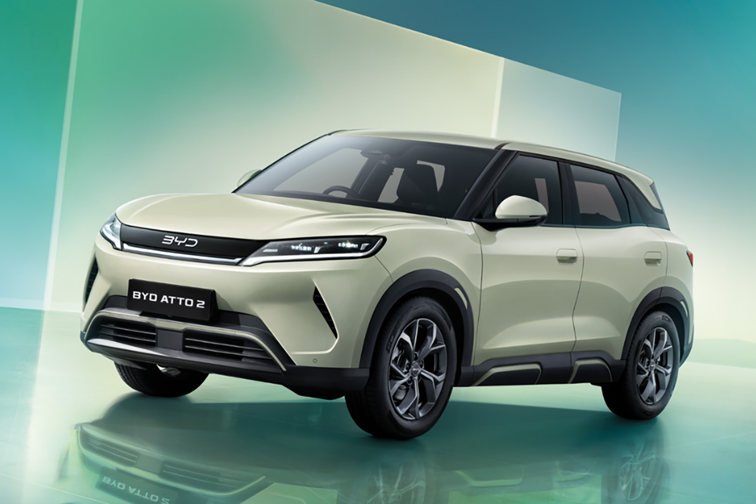 BYD ATTO 2のフロントスタイリング 〜 画像2