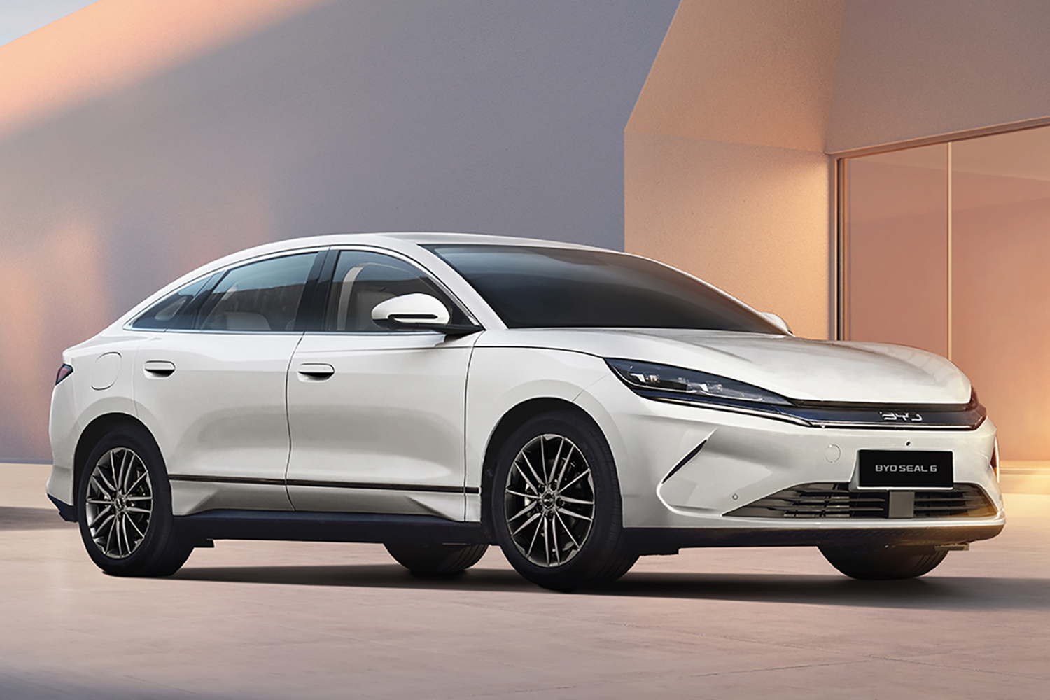 ＢＹＤシール6のフロントスタイリング 〜 画像7